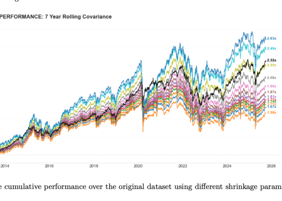 Portfolio Optimization and Shrinkage